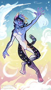 Sky Commission work. Character owned by @Taigalaxy