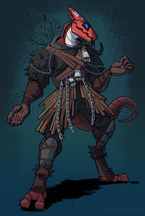 Synth Commission work. Character owned by ~Redtail~ on Furaffinity